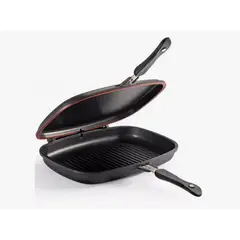 DESSINI - Sarten Doble Parrilla 32 cm