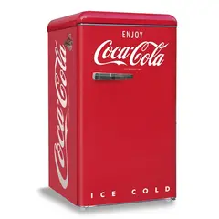 COCA COLA - Nevera MiniBar con Congelador 85 Litros Retro
