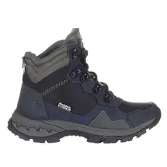 GENERICO - Bota Outdoor Cuero Azul Herreros Alaska