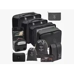 GENERICO - Organizador Kit Viajero 11 Piezas