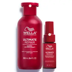 WELLA - Shampoo Ultimate Repair + Miracle Ultimate Repair.---