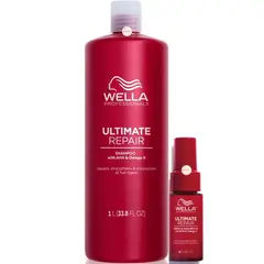 WELLA - Shampoo Ultimate Repair + Miracle Ultimate