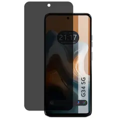 GENERICO - Protector Antiespia Privacidad en Hidrogel Motorola Moto G34