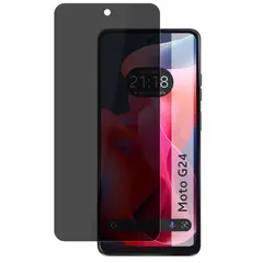GENERICO - Protector Antiespia Privacidad en Hidrogel Motorola Moto G24 G24 Power