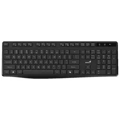 GENIUS - Teclado Inalámbrico Multimedia KB-7200 Silencioso