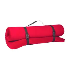 BANZAY - Yoga Colchoneta Meditación Zafuton - Rojo