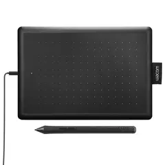 WACOM - Tablet para dibujar One Digital con pantalla gráfica Con Cable