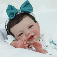 GENERICO - ❤ Bebe Reborn ❤ Natalia❤ Ropa Verde❤