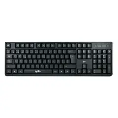 EPIK - Teclado alámbrico Negro