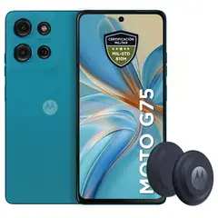 MOTOROLA - Celular Moto G75 5G 256GB 8GB Azl + Moto Tag Azl