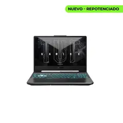 ASUS - Portátil TUF A15 - RYZEN 7 7435HS - 32GB RAM - 1TB SSD - RTX 3050 4GB - 15.6" - GAMER