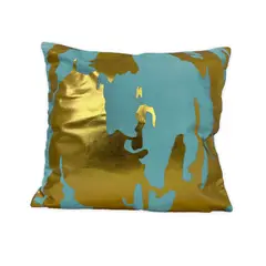 DIMATEX LEON - Funda Cojín Para Sala Decorativo Colores 45x45cm RefdubaiMenta