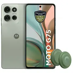 MOTOROLA - Celular Moto G75 5G 256GB 8GB Vrd + Moto Tag Vrd