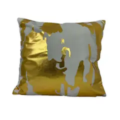 DIMATEX LEON - Funda Cojín Para Sala Decorativo Colores 45x45cm RefdubaiGris