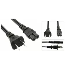 GENERICO - Cable Alimentacion Adaptador Corriente Para Grabadora