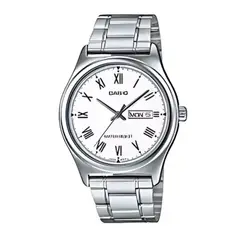 CASIO - Reloj MTP-V006D-7B Diseño Elegante