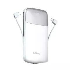 LDNIO - Cargador Inalámbrico Carga Rápida Power Bank PQ20 de 20000Mah
