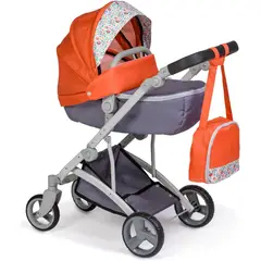 GENERICO - ❤ Coche Berenguer Boutique Naranja ❤ Para Bebe Reborn ❤