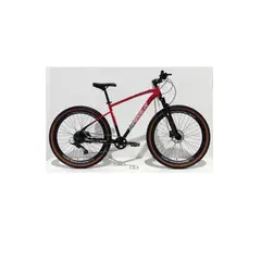 DIAMOND - Bicicleta Diamondblue 29 Hidraulica De 9 Vel rojo-