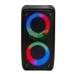 GENERICO - Parlante Torre Sonido Cabina 10w Bluetooth Aux Tf Recargable