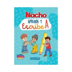 SUSAETA - Cartilla Nacho Libro Inicial de Actividades Escribe A