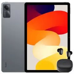 XIAOMI - Redmi Pad Se 128GB /4GB, 8mpx, Gris + Buds 6 Play Blk