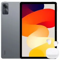 XIAOMI - Redmi Pad Se 128GB /4GB, 8mpx, Gris + Buds 6 Play Wht