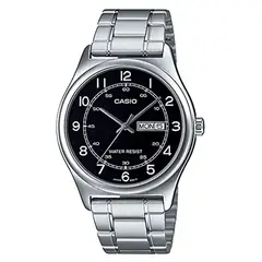CASIO - Reloj MTP-V006D-1B2 Diseño Casual