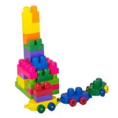 GENERICO - BLOQUES DE CONSTRUCCION ARMATODO 110 PCS
