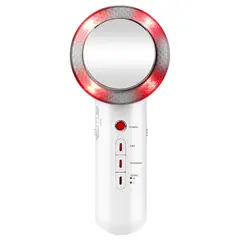 AMERICAN GENERICS - Masajeador Corporal 3 en1 Ultrasonido Cavitación Ems Adelgazante