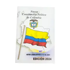 GENERICO - Constitución Política de Colombia Edición Actualizada