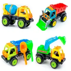 GENERICO - CARRO DE JUGUETE DE CONSTRUCCION