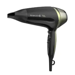 REMINGTON - Secador de cabello Aguacate Macadamia 2300W Shine Terapy