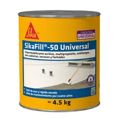 SIKA - Impermeabilizante Fill 50 Universal - Galon - Gris