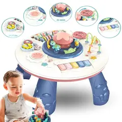 AMERICAN GENERICS - Mesa De Actividades Bebe Didactica Educativa Multifuncional