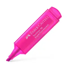 FABER-CASTELL - Resaltador Superfluor 46 Rosa Faber Castell