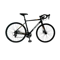 PROFIT - Bicicleta Astoria Rin 700 16 Velocidades negra