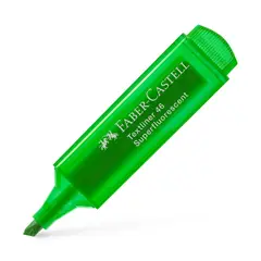 FABER-CASTELL - Resaltador SuperFluor 46 Verde Faber Castell