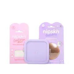 NIPSKIN - Kit de Cubre pezón Cinta para Ropa y Estuche - Nipskin®