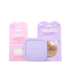 NIPSKIN - Kit de Cubre pezón Cinta para Ropa y Estuche - Nipskin®