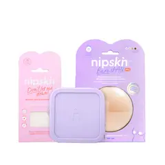 NIPSKIN - Kit de Cubre pezón Cinta para Ropa y Estuche - Nipskin®