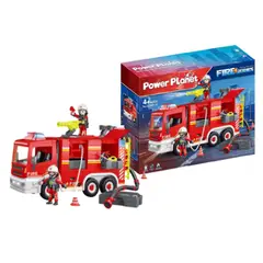 GENERICO - CAMION DE BOMBEROS JUGUETE PARA NIÑOS QL888-10