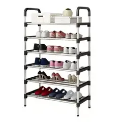 GENERICO - Zapatero 6 niveles Organizador De Zapatos Ajustable