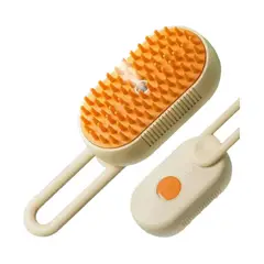 GENERICO - Cepillo De Vapor Para Gatos 3 En 1 Autolimpiante