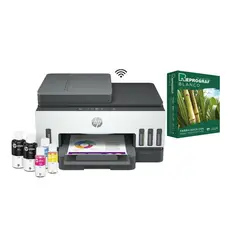 HP - Impresora multifuncional Smart TankWi-Fi 790 + Resma