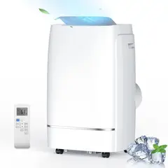 NEX - Aire Acondicionado Portátil Frío y Calor de 12000 BTU 110V