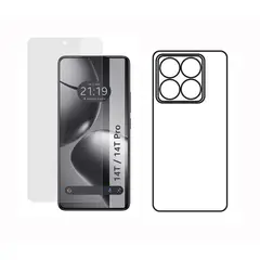GENERICO - Protector Pantalla Y Trasero Hidrogel Xiaomi 14T Pro  Xiaomi 14T