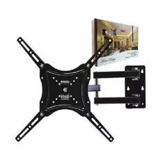 GENERICO - Soporte Tv Con Brazo Acero 180º 14 55 Pulgadas 50kg