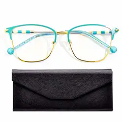 BUHO PARIS - Gafas Montura Oftalmica - De Mujer De Lujo LX72