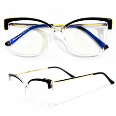 BUHO PARIS - Gafas Montura Oftalmica - De Mujer De Lujo AC73